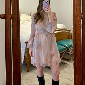 Wilfred Pastel Long Sleeve Dress